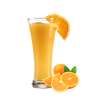 Nuoc Cam tuoi - čerstvá pomerančová šťáva